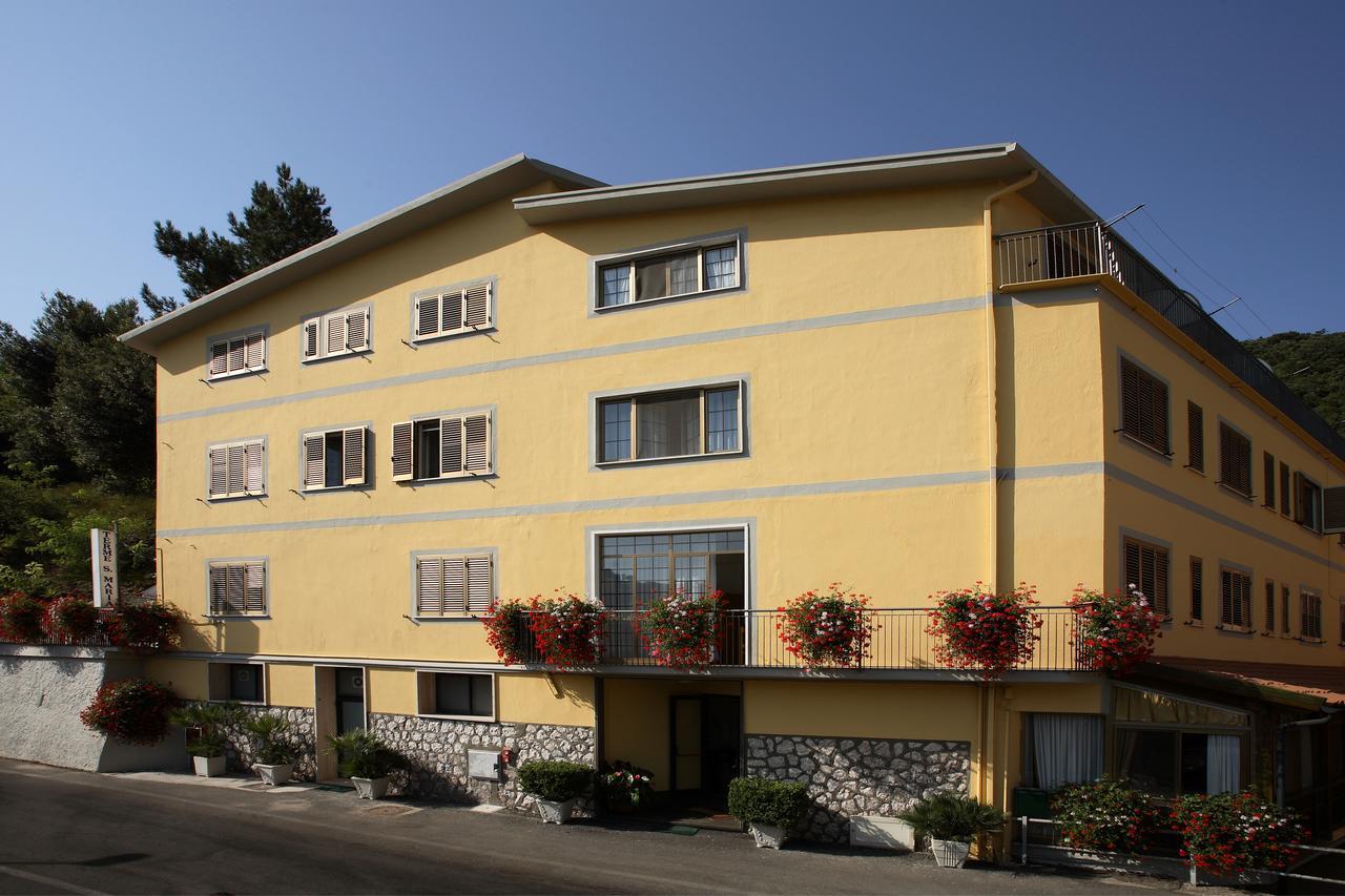 Albergo Terme Santamaria Castelforte Kültér fotó