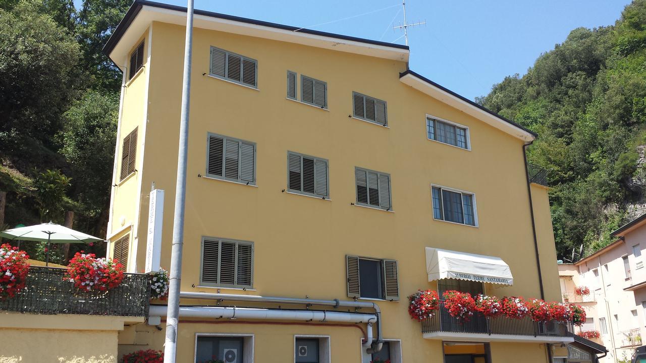 Albergo Terme Santamaria Castelforte Kültér fotó