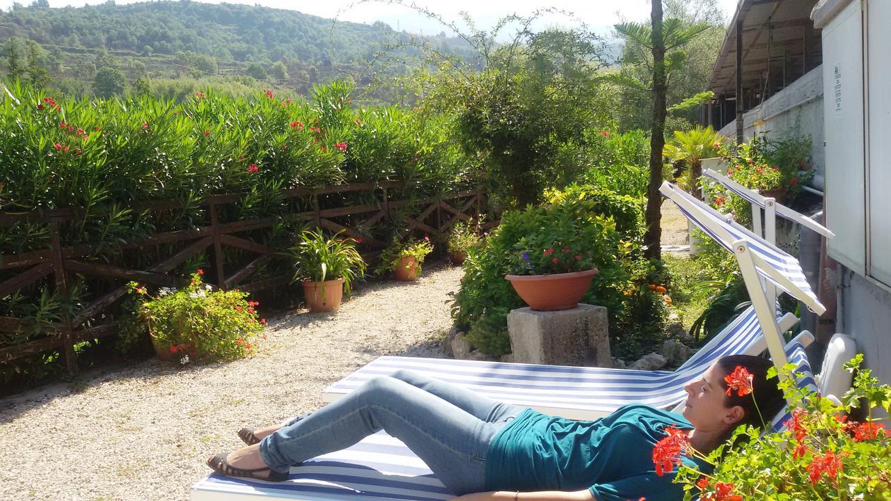 Albergo Terme Santamaria Castelforte Kültér fotó