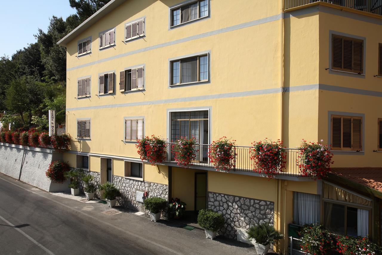 Albergo Terme Santamaria Castelforte Kültér fotó
