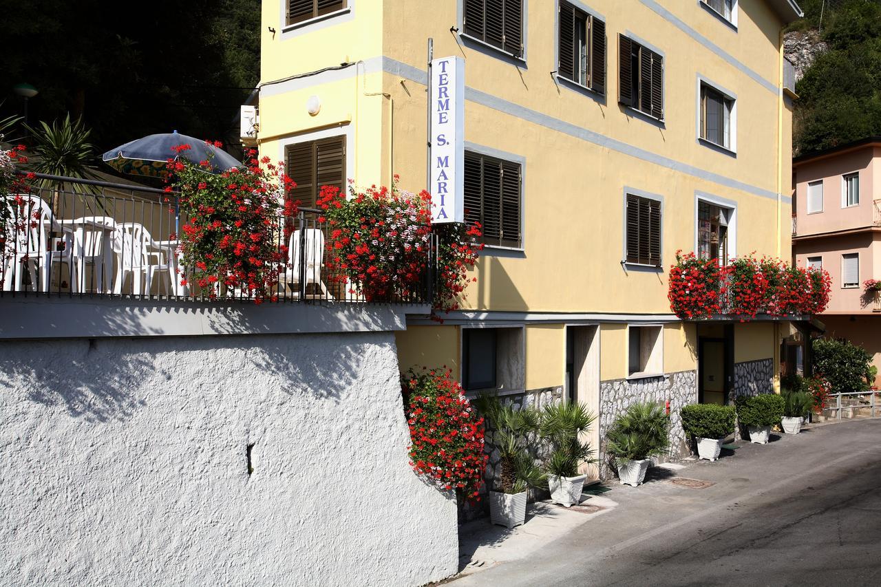 Albergo Terme Santamaria Castelforte Kültér fotó