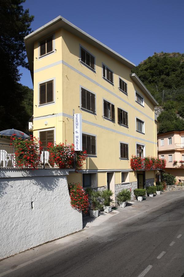 Albergo Terme Santamaria Castelforte Kültér fotó