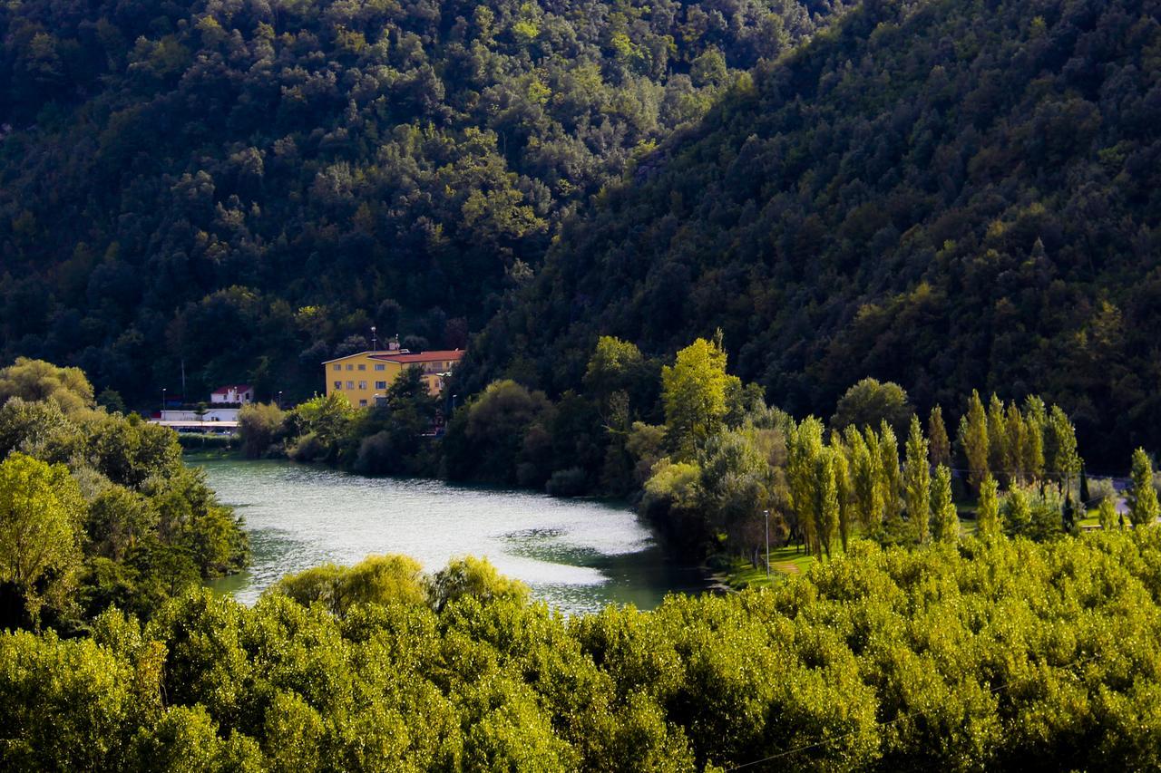 Albergo Terme Santamaria Castelforte Kültér fotó