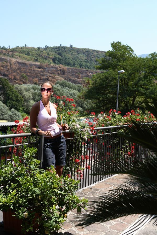 Albergo Terme Santamaria Castelforte Kültér fotó