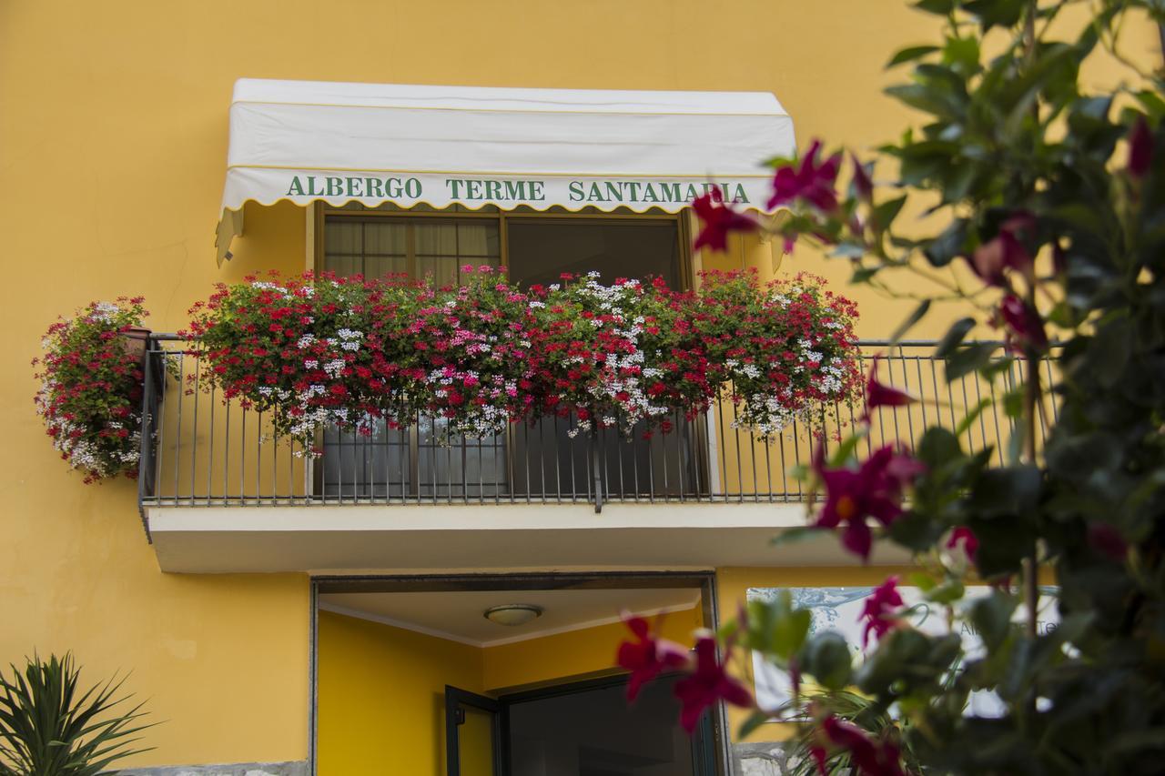 Albergo Terme Santamaria Castelforte Kültér fotó